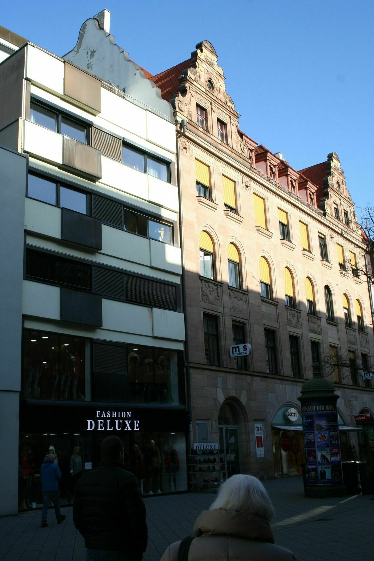 Central Apartment Nürnberg Exterior foto