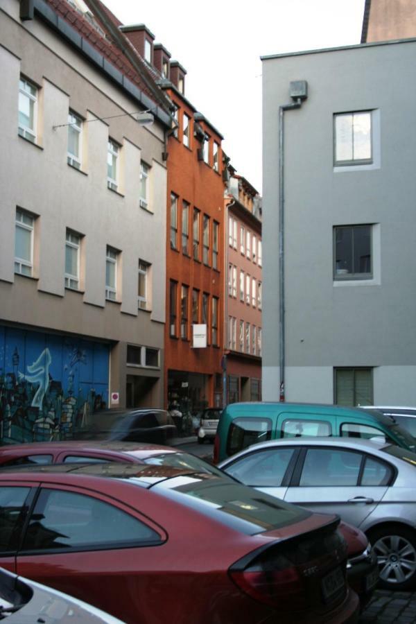 Central Apartment Nürnberg Exterior foto