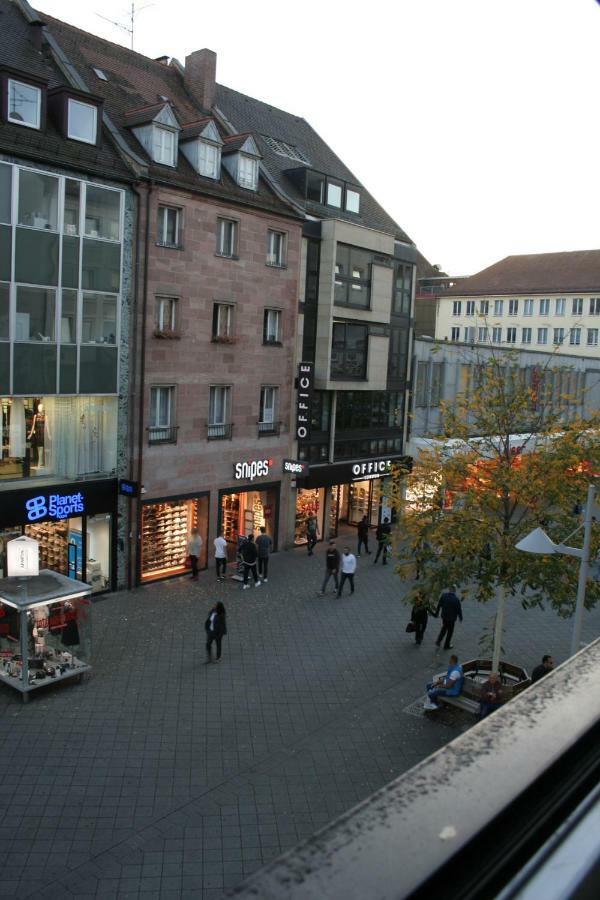 Central Apartment Nürnberg Exterior foto